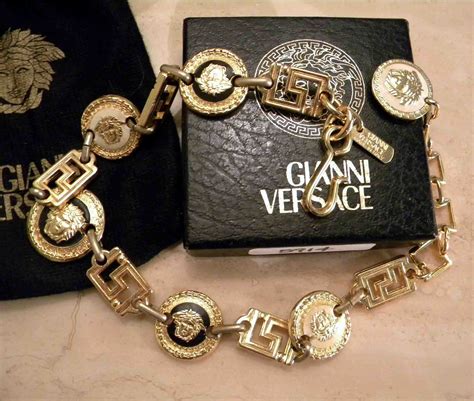 authentic Versace jewelry